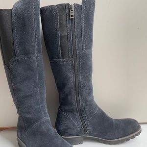 Suede Timberland Boots Tall